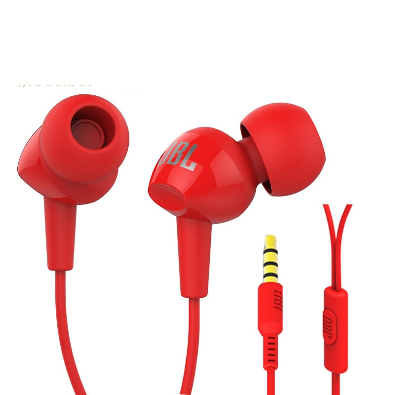 JBL 3.5mm Wired Stereo Earphones Deep Bass