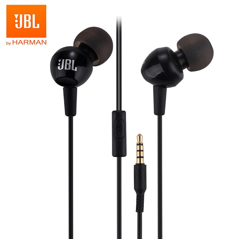 JBL 3.5mm Wired Stereo Earphones Deep Bass