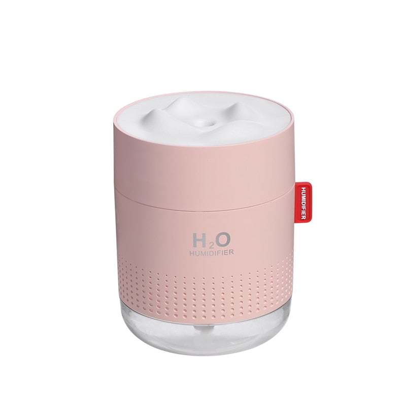 Romantic Lamp Mist Maker Aroma Oil Diffuser Aromatherapy Humidifiers