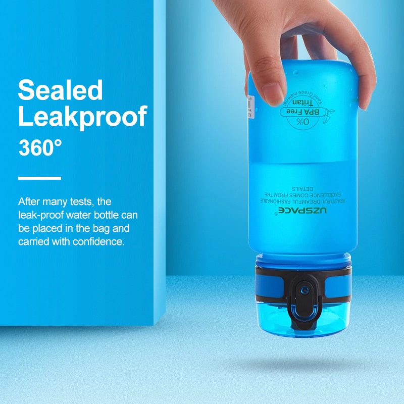 New 350ML Sport Water bottle BPA Free Kids Lovely Shaker Drink My Bottle Portable leakproof Ecofriendly Tritan Plastic Drinkware - IZZY Electronics 