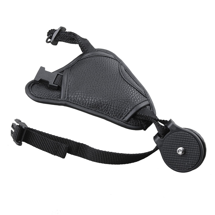 DSLR Camera Hand Grip Wrist Shoulder Strap