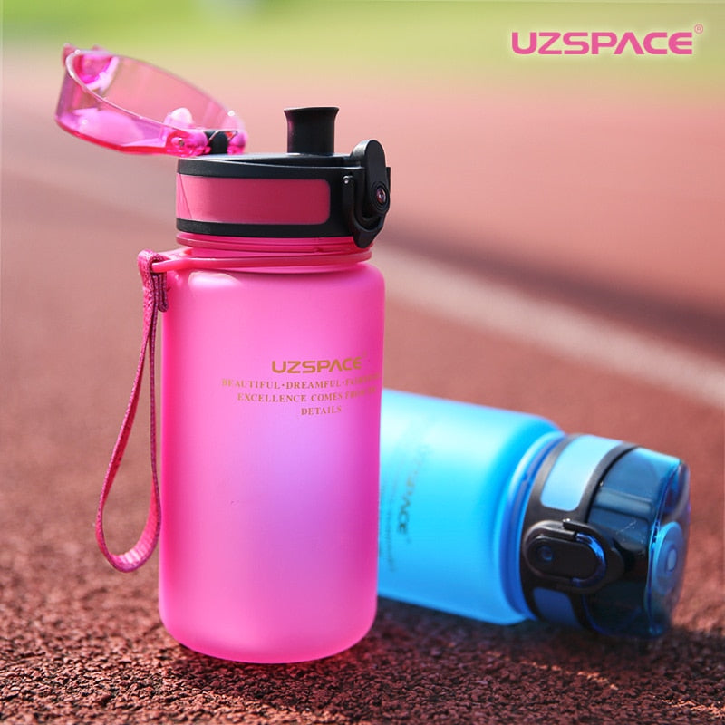 New 350ML Sport Water bottle BPA Free Kids Lovely Shaker Drink My Bottle Portable leakproof Ecofriendly Tritan Plastic Drinkware - IZZY Electronics 