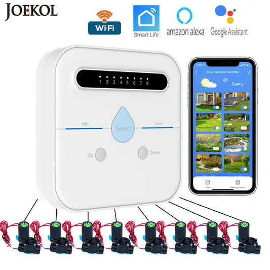 WIFI Smart Irrigation Water Solenoid Valve Watering System