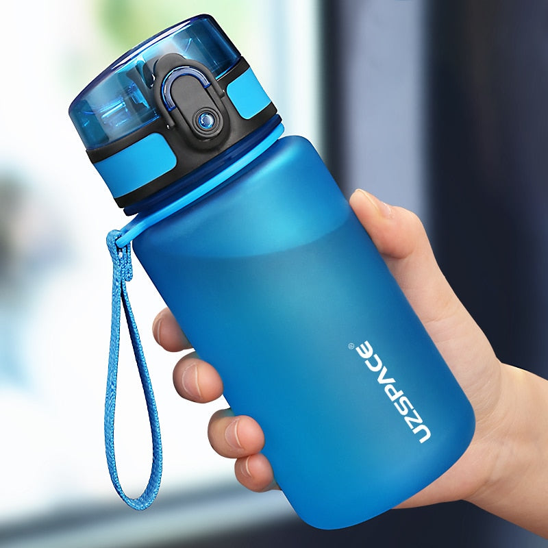 New 350ML Sport Water bottle BPA Free Kids Lovely Shaker Drink My Bottle Portable leakproof Ecofriendly Tritan Plastic Drinkware - IZZY Electronics 