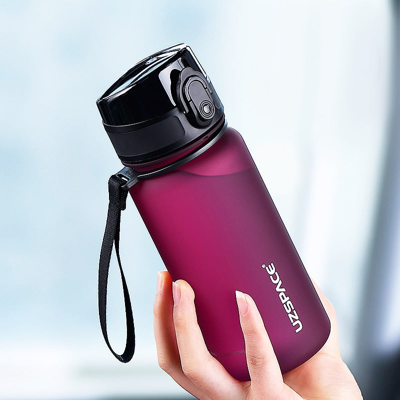 New 350ML Sport Water bottle BPA Free Kids Lovely Shaker Drink My Bottle Portable leakproof Ecofriendly Tritan Plastic Drinkware - IZZY Electronics 