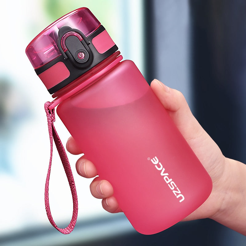 New 350ML Sport Water bottle BPA Free Kids Lovely Shaker Drink My Bottle Portable leakproof Ecofriendly Tritan Plastic Drinkware - IZZY Electronics 