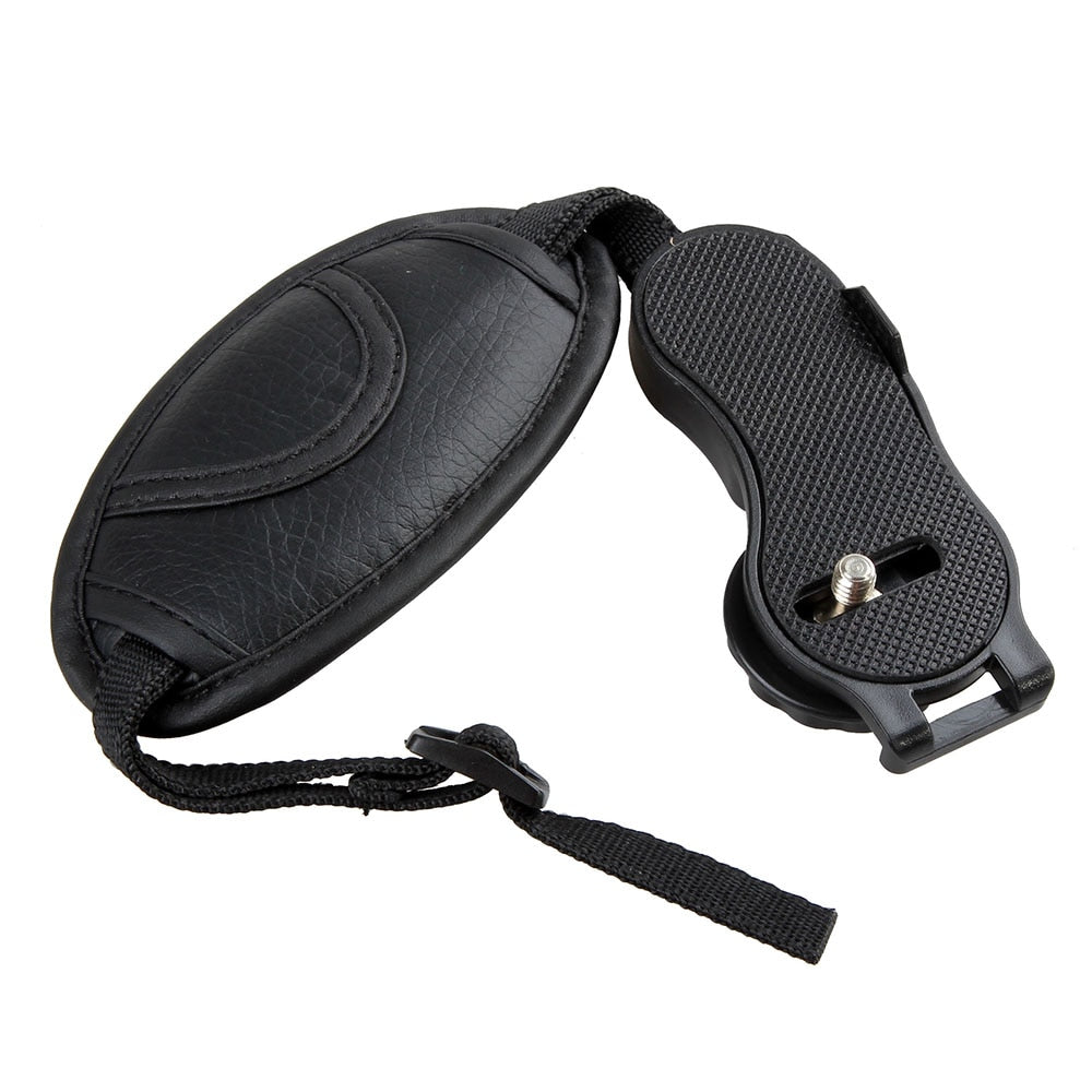 DSLR Camera Hand Grip Wrist Shoulder Strap