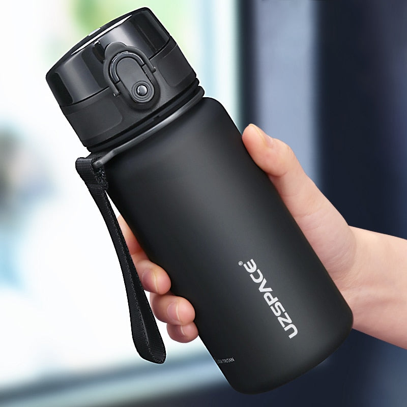 New 350ML Sport Water bottle BPA Free Kids Lovely Shaker Drink My Bottle Portable leakproof Ecofriendly Tritan Plastic Drinkware - IZZY Electronics 