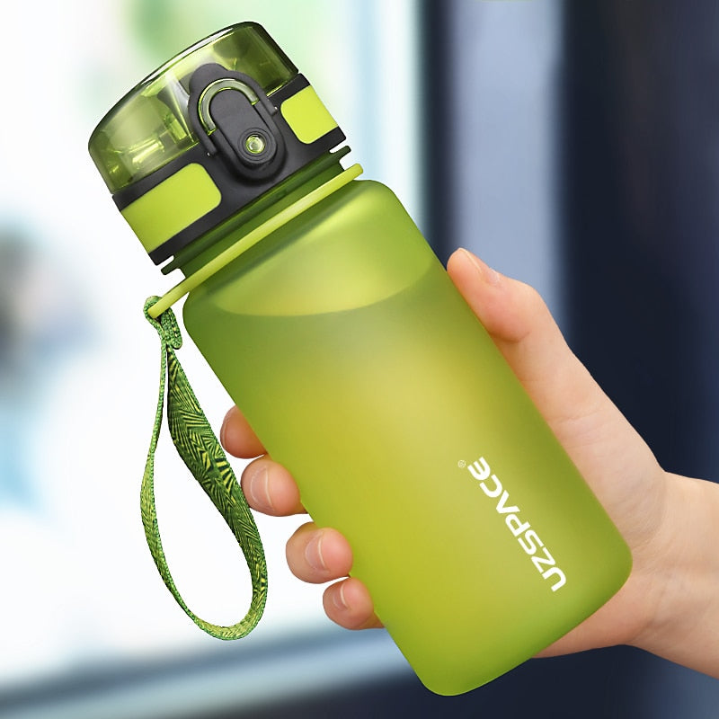 New 350ML Sport Water bottle BPA Free Kids Lovely Shaker Drink My Bottle Portable leakproof Ecofriendly Tritan Plastic Drinkware - IZZY Electronics 