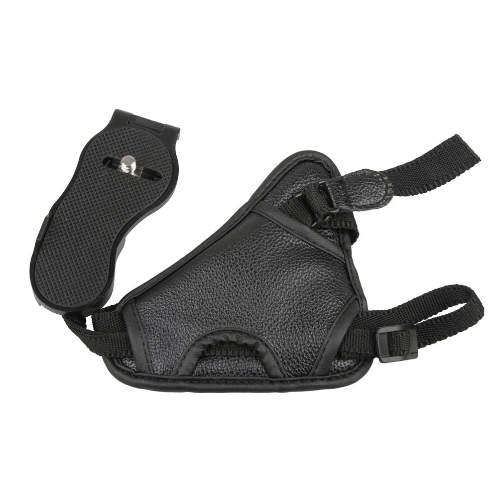 DSLR Camera Hand Grip Wrist Shoulder Strap