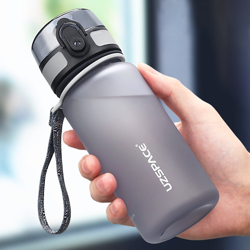 New 350ML Sport Water bottle BPA Free Kids Lovely Shaker Drink My Bottle Portable leakproof Ecofriendly Tritan Plastic Drinkware - IZZY Electronics 