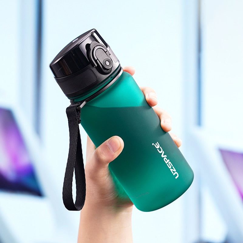 New 350ML Sport Water bottle BPA Free Kids Lovely Shaker Drink My Bottle Portable leakproof Ecofriendly Tritan Plastic Drinkware - IZZY Electronics 